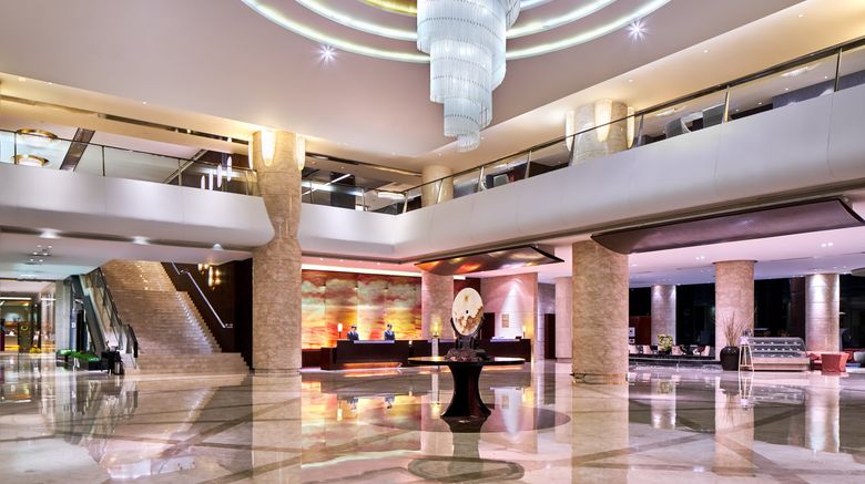 <b>Crowne Plaza Hotel Tianjin Binhai Lobby</b>. Images powered by <a href="https://www.leonardoworldwide.com/" title="Leonardo Worldwide" target="_blank">Leonardo</a>.
