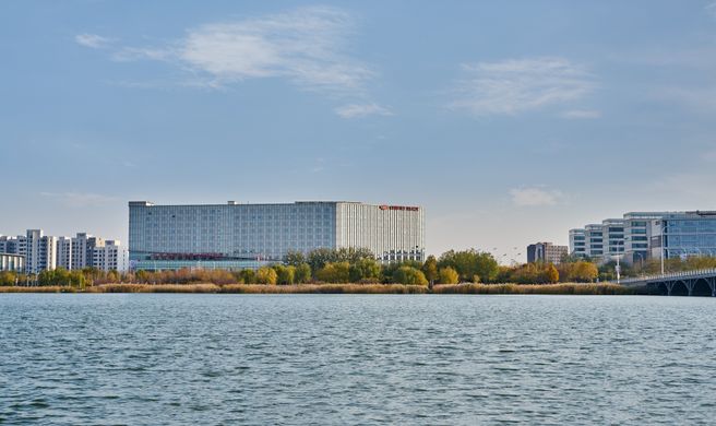 Crowne Plaza Hotel Tianjin Binhai Exterior