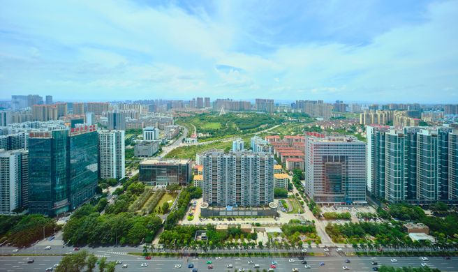 Crowne Plaza Nanning City Center Exterior