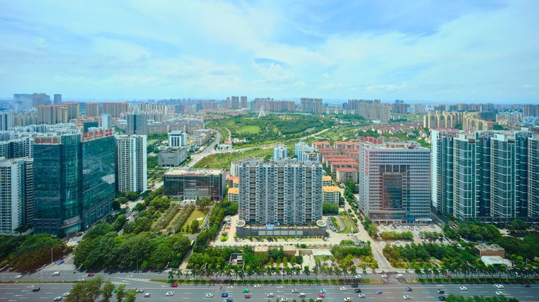 Crowne Plaza Nanning City Center Exterior. Images powered by <a href="https://www.leonardoworldwide.com" target="_blank" rel="noopener">Leonardo</a>.