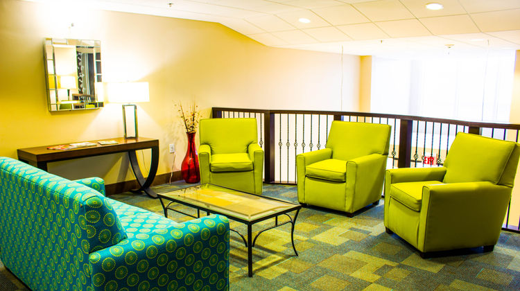 Holiday Inn Express & Suites Havelock Lobby