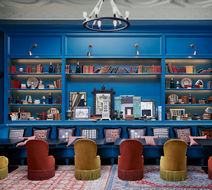 Kimpton Charlotte Square Hotel Lobby