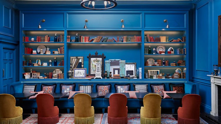 Kimpton Charlotte Square Hotel Lobby