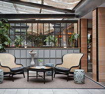 Kimpton Charlotte Square Hotel Lobby
