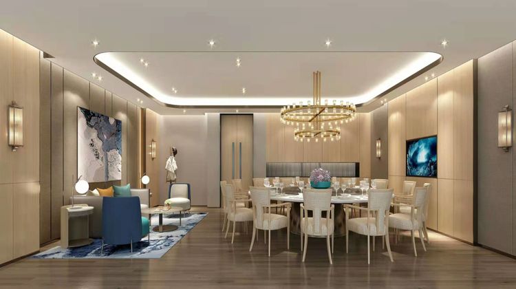 Holiday Inn Express Linyi West Restaurant