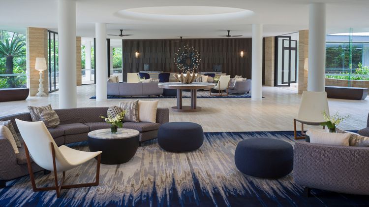 InterContinental Hayman Island Resort Lobby