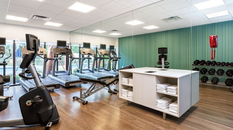 Holiday Inn Express Tampa-Brandon Health Club