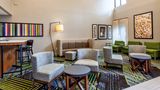 <b>Holiday Inn Express Tampa-Brandon Lobby</b>. Images powered by <a href="https://www.leonardoworldwide.com/" title="Leonardo Worldwide" target="_blank">Leonardo</a>.