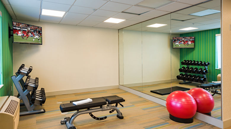 <b>Holiday Inn Express Hotel & Suites Health Club</b>. Images powered by <a href="https://www.leonardoworldwide.com/" title="Leonardo Worldwide" target="_blank">Leonardo</a>.