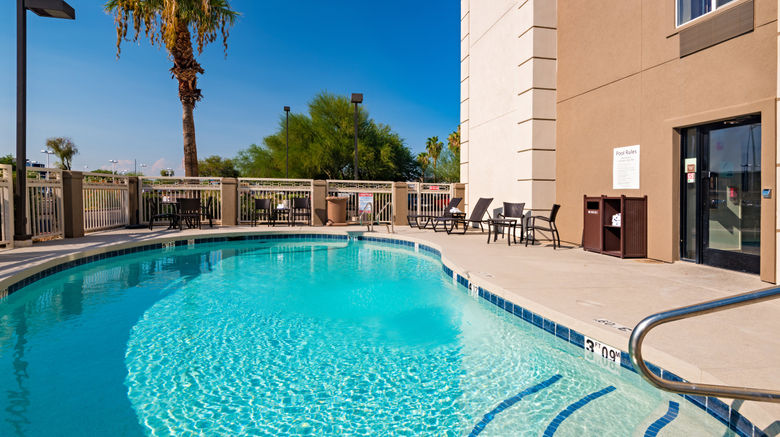 <b>Holiday Inn Express Hotel & Suites Pool</b>. Images powered by <a href="https://www.leonardoworldwide.com/" title="Leonardo Worldwide" target="_blank">Leonardo</a>.