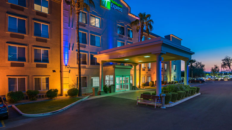 <b>Holiday Inn Express Hotel & Suites Exterior</b>. Images powered by <a href="https://www.leonardoworldwide.com/" title="Leonardo Worldwide" target="_blank">Leonardo</a>.