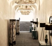 Katikies Garden Lobby