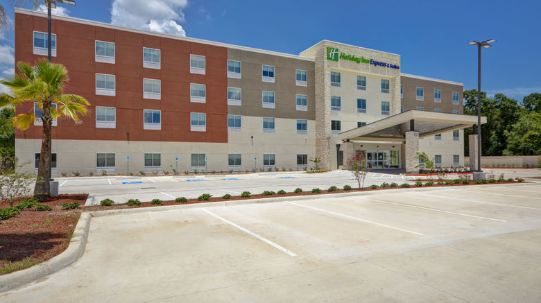 <b>Holiday Inn Express-Suites Houston NASA Exterior</b>. Images powered by <a href="https://www.leonardoworldwide.com/" title="Leonardo Worldwide" target="_blank">Leonardo</a>.