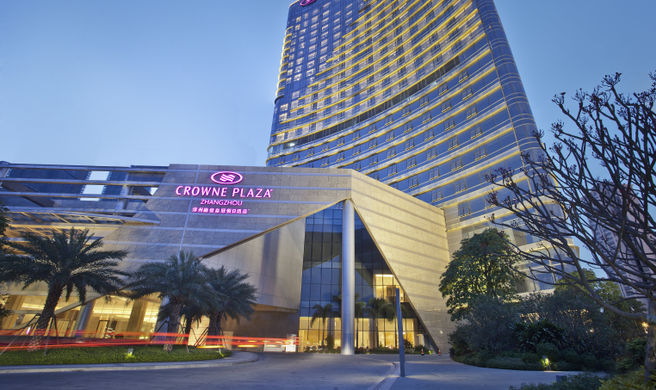 Crowne Plaza Zhangzhou Exterior