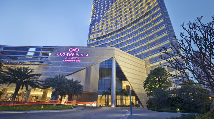 Crowne Plaza Zhangzhou Exterior