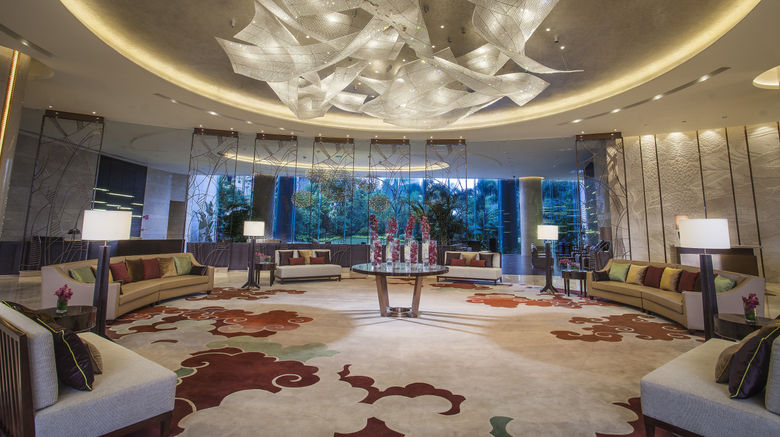 <b>Crowne Plaza Zhangzhou Exterior</b>. Images powered by <a href="https://www.leonardoworldwide.com/" title="Leonardo Worldwide" target="_blank">Leonardo</a>.