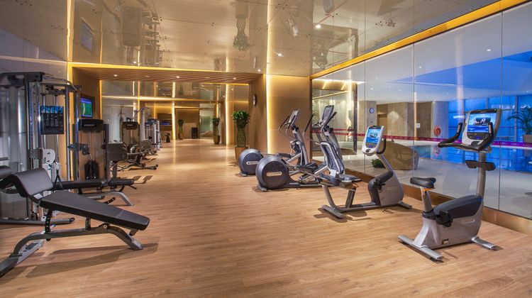 Crowne Plaza Zhangzhou Health Club