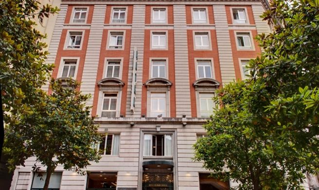 Hotel Hernan Cortes Exterior