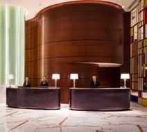 Crowne Plaza Macau Lobby