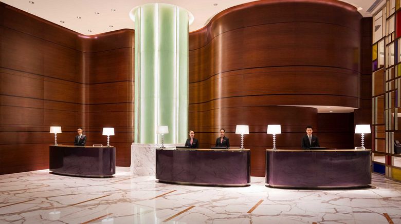 <b>Crowne Plaza Macau Lobby</b>. Images powered by <a href="https://www.leonardoworldwide.com/" title="Leonardo Worldwide" target="_blank">Leonardo</a>.