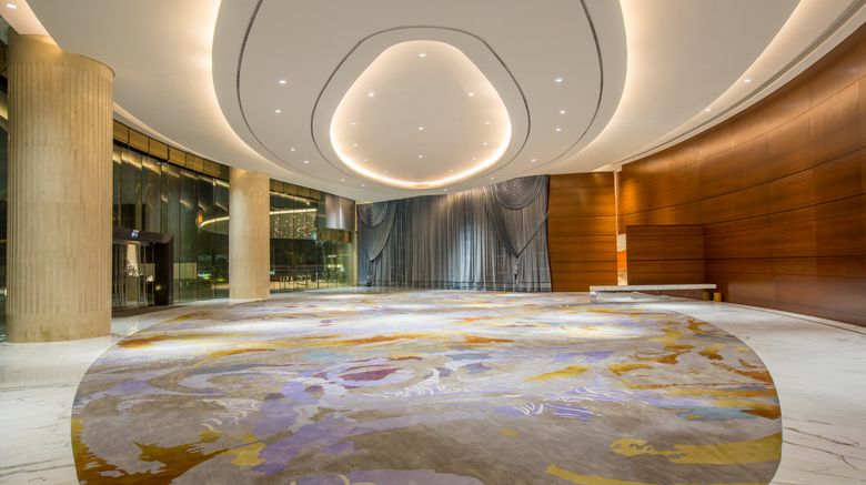<b>Crowne Plaza Macau Lobby</b>. Images powered by <a href="https://www.leonardoworldwide.com/" title="Leonardo Worldwide" target="_blank">Leonardo</a>.