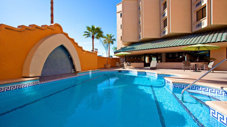 <b>Holiday Inn Tijuana Zona Rio Pool</b>. Images powered by <a href="https://www.leonardoworldwide.com/" title="Leonardo Worldwide" target="_blank">Leonardo</a>.
