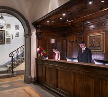 Hotel Helvetia & Bristol Lobby