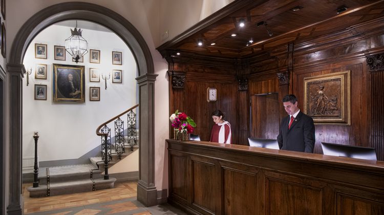 Hotel Helvetia & Bristol Lobby