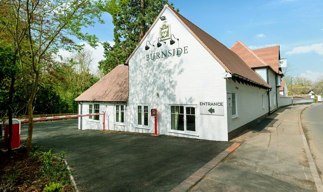 Burnside Hotel Exterior