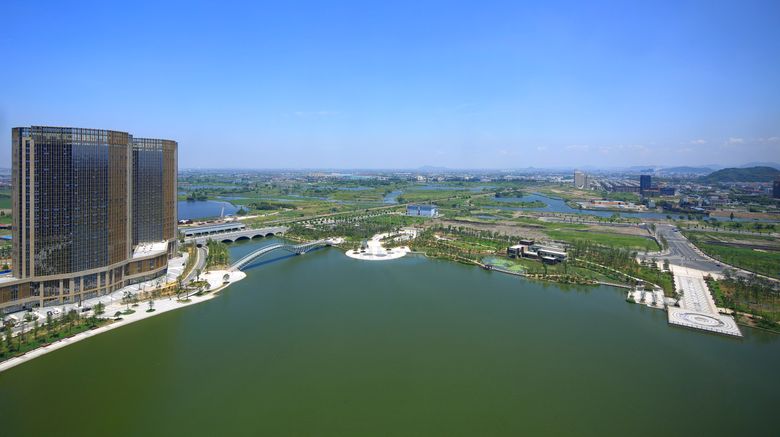 <b>Crowne Plaza Shaoxing Exterior</b>. Images powered by <a href="https://www.leonardoworldwide.com/" title="Leonardo Worldwide" target="_blank">Leonardo</a>.