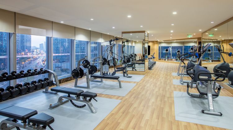 Crowne Plaza Shaoxing Health Club