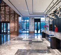 Crowne Plaza Shanghai Pujiang Lobby