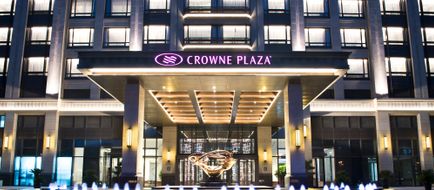 Crowne Plaza Shanghai Pujiang Exterior