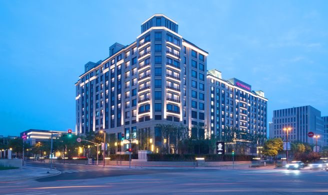 Crowne Plaza Shanghai Pujiang Exterior