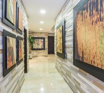 Holiday Inn Express Parque 93 Lobby