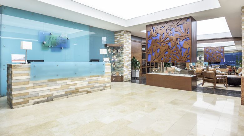 <b>Holiday Inn Express Parque 93 Lobby</b>. Images powered by <a href="https://www.leonardoworldwide.com/" title="Leonardo Worldwide" target="_blank">Leonardo</a>.