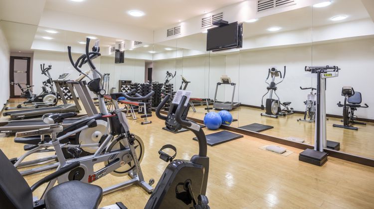Holiday Inn Express Parque 93 Health Club