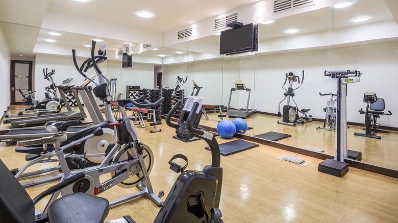 <b>Holiday Inn Express Parque 93 Health Club</b>. Images powered by <a href="https://www.leonardoworldwide.com/" title="Leonardo Worldwide" target="_blank">Leonardo</a>.