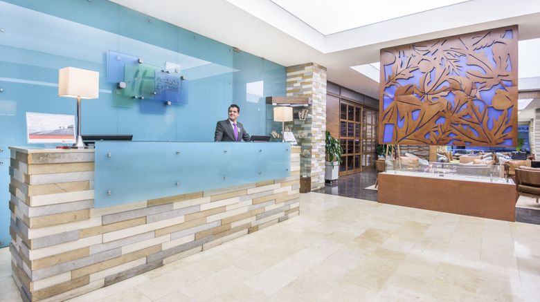 <b>Holiday Inn Express Parque 93 Lobby</b>. Images powered by <a href="https://www.leonardoworldwide.com/" title="Leonardo Worldwide" target="_blank">Leonardo</a>.