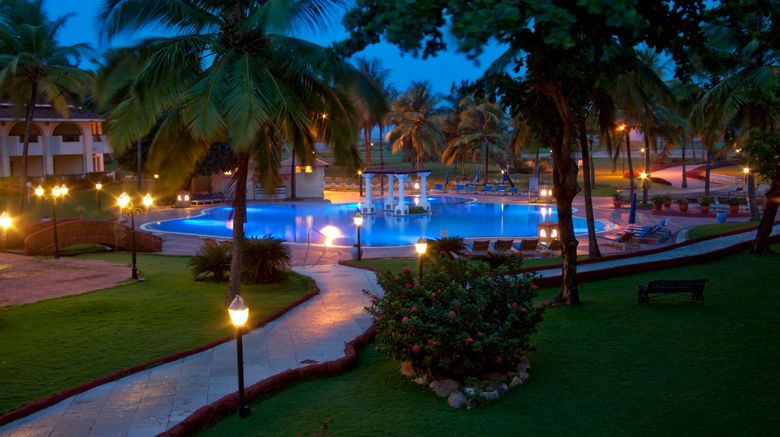 <b>Holiday Inn Resort Goa Pool</b>. Images powered by <a href="https://www.leonardoworldwide.com/" title="Leonardo Worldwide" target="_blank">Leonardo</a>.