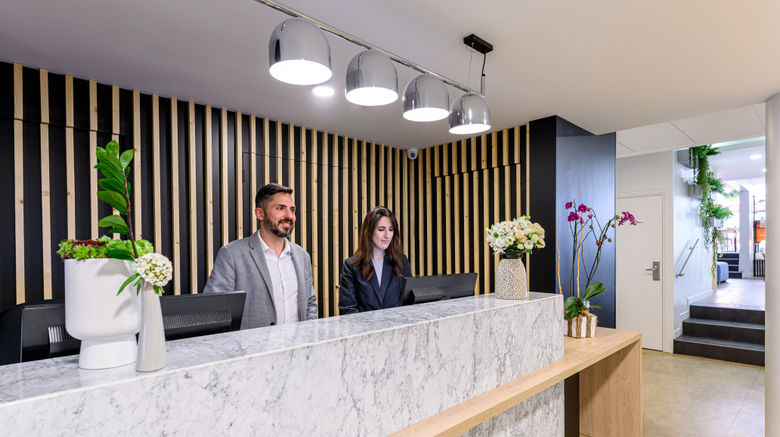 <b>Citadines Wilson Toulouse Lobby</b>. Images powered by <a href="https://www.leonardoworldwide.com/" title="Leonardo Worldwide" target="_blank">Leonardo</a>.