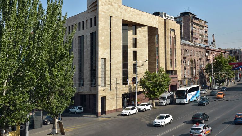 Ani Central Inn Exterior. Images powered by <a href="https://www.leonardoworldwide.com" target="_blank" rel="noopener">Leonardo</a>.