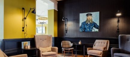 Hotel Post Plaza Lobby