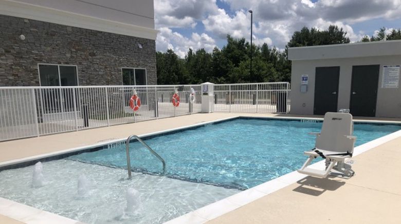 <b>Holiday Inn & Suites Fort Bragg Area Pool</b>. Images powered by <a href="https://www.leonardoworldwide.com/" title="Leonardo Worldwide" target="_blank">Leonardo</a>.