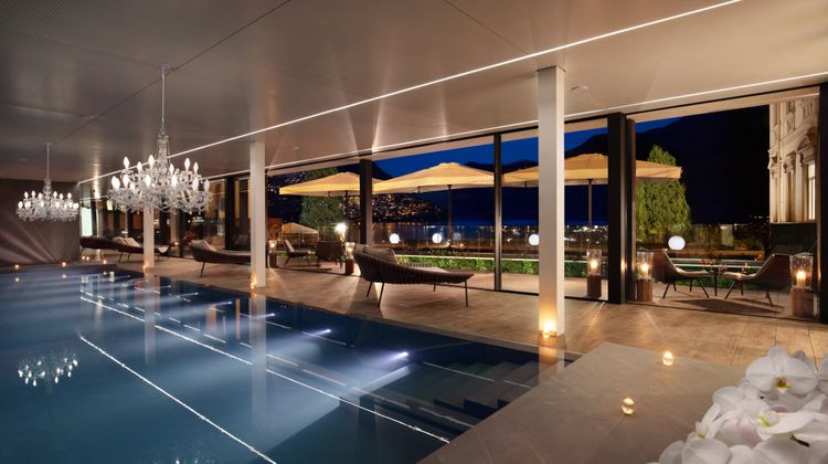 Splendide Royal Hotel - Lugano Pool