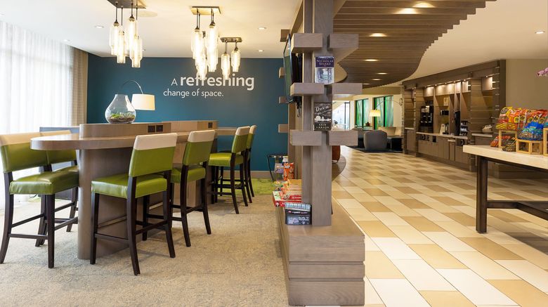 <b>EVEN Hotel Norwalk Lobby</b>. Images powered by <a href="https://www.leonardoworldwide.com/" title="Leonardo Worldwide" target="_blank">Leonardo</a>.