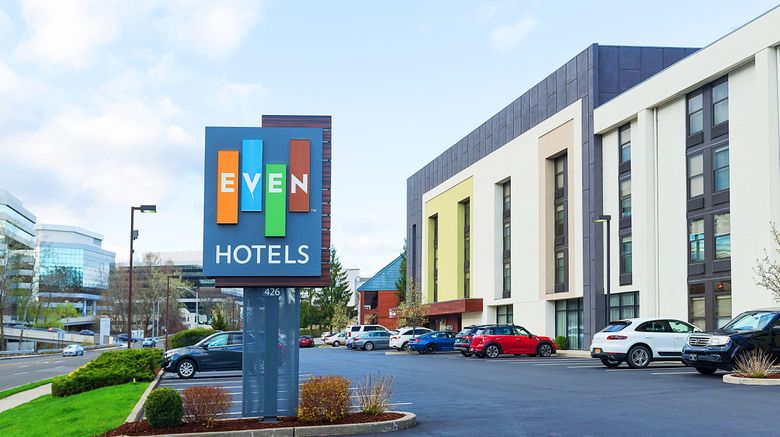 <b>EVEN Hotel Norwalk Exterior</b>. Images powered by <a href="https://www.leonardoworldwide.com/" title="Leonardo Worldwide" target="_blank">Leonardo</a>.