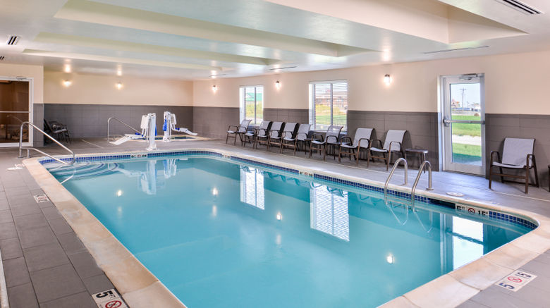 <b>Holiday Inn Express & Suites York Pool</b>. Images powered by <a href="https://www.leonardoworldwide.com/" title="Leonardo Worldwide" target="_blank">Leonardo</a>.