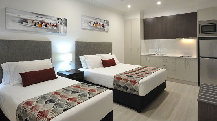 Northpoint Motel Room
