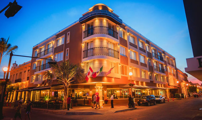 Gamma Mazatlan-Inn at Centro Historico Exterior
